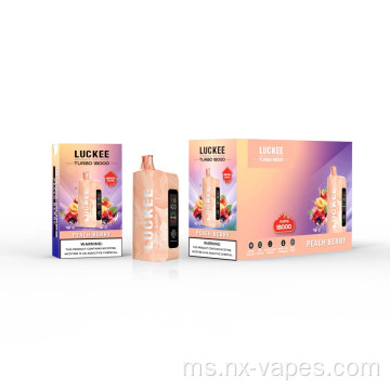 Luckee Vape Turbo 18000 Harga Vape Pucuk